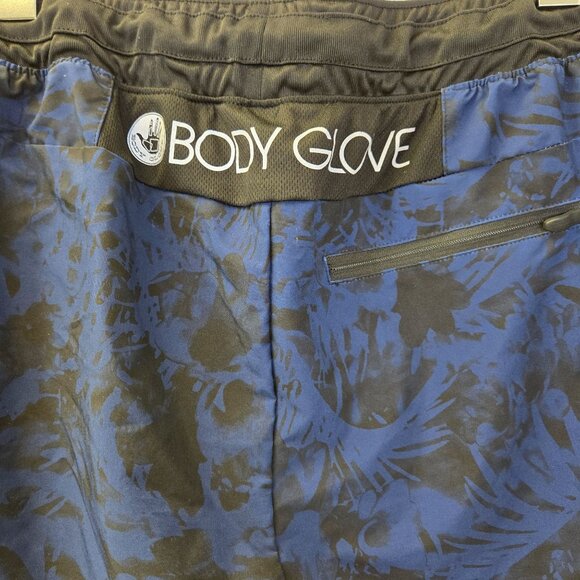 Body Glove Dual Layer Print 2-in-1 Hybrid Activewear Shorts Size Large - Picture 5 of 6